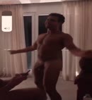 Naked Dancing Hunk
