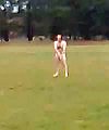 Naked Man On The Pitch
