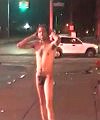 Naked Man On The Street