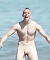 Man Gets Naked At The Beach