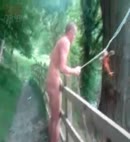 Naked Rope Swing