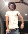 Aussie Lad Dances With His Dick Out