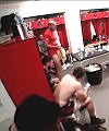 Rugby Player Caught Naked On TV