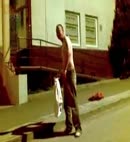 Man Strips In The Street