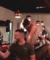 Naked Rugby Lad Crawls On The Bar