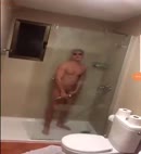 Cool Dude In The Shower