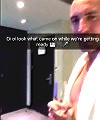 Lad Flashes His Dick In A Hotel Room