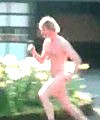 Rob Runs Naked