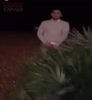 Lads Piss In The Bushes