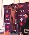 Black Boxer Weighs In Naked