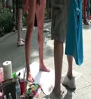 Naked Body Painting