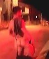 Lad With His Cock Out In The Street