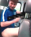 Dick Out On A Minibus