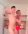 Lads Dance Naked