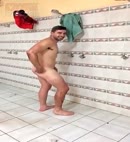 Naked Man In The Shower