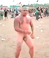 Naked At A Festival
