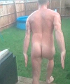 Naked Lad In The Garden