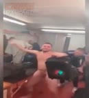 Naked Dance In The Locker Room