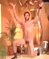 Naked Man On TV
