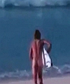 Naked Surfer