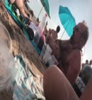 Erection At The Beach