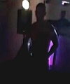 Lad Strips At A Party