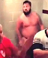 Rugby Lad Celebrates Naked