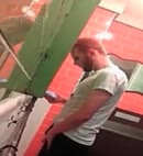 Ginger Lad Takes A Piss