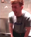 Ginger Lad Gets His Knob Out