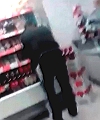 Lad Gets Pantsed In A Shop