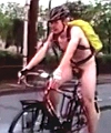 Lad Rides Naked