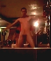 Naked Men Dance At The Pub