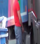 Pissy Trucker