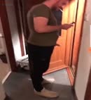Dick Out At The Door