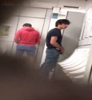 Pissing At The Urinals