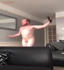 Beard Guy Dances Naked