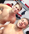 Footballers Celebrate Naked