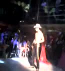 Nightclub Cowboy Stripper