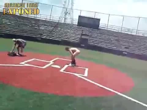 Naked Baseball Fun