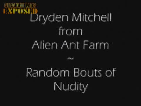 Dryden Mitchell Caught Naked