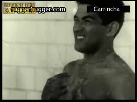 Naked Garrincha
