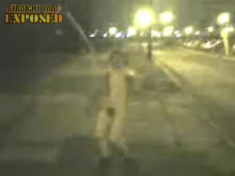 Javelin Man In The Street