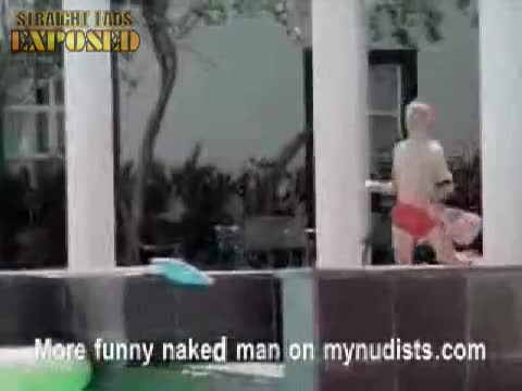 Naked Funny Man