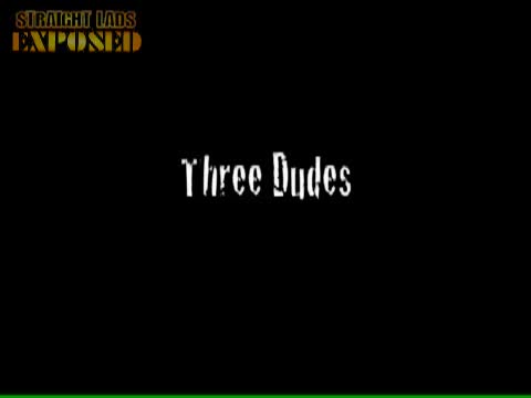 Three Dudes Naked
