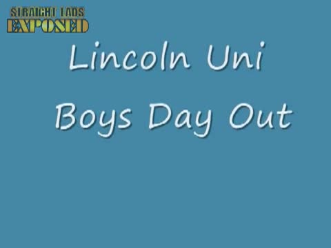 Lincoln University Lads Day Out