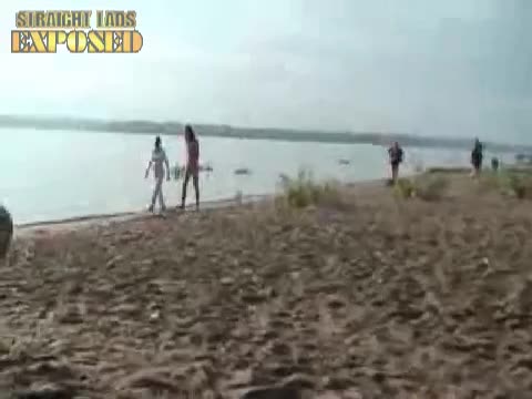 Pissing At The Beach