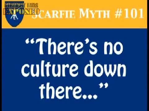 Scarfie Myths