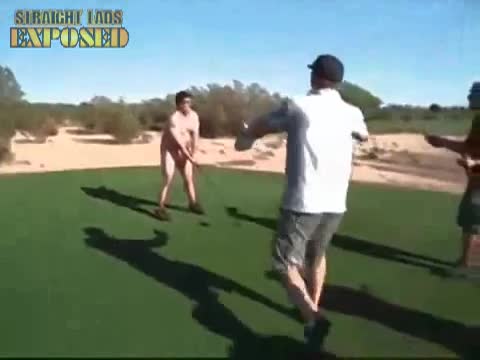 Scooter Bear's Naked Golf Hole