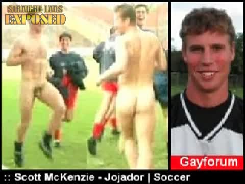 Scott McKenzie Falkirk FC Naked