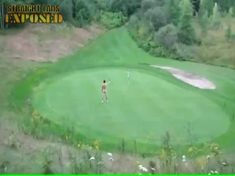The Naked Golfer